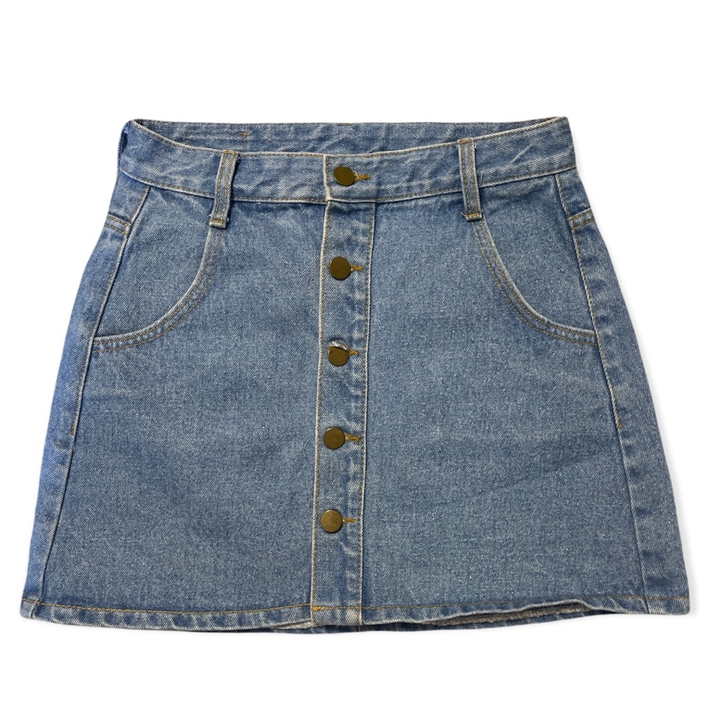 Korean Brand Denim Skirt